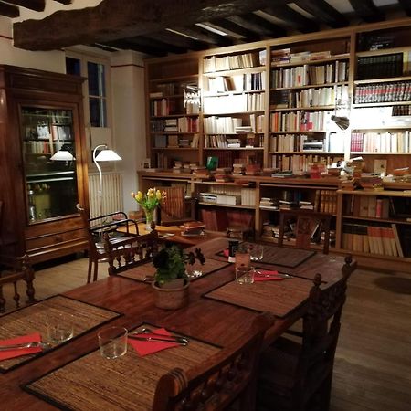 La Virgule De Tanlay Bed & Breakfast Ngoại thất bức ảnh