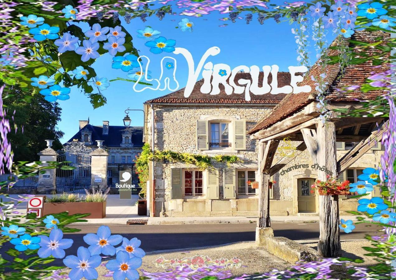 La Virgule De Tanlay Bed & Breakfast Ngoại thất bức ảnh