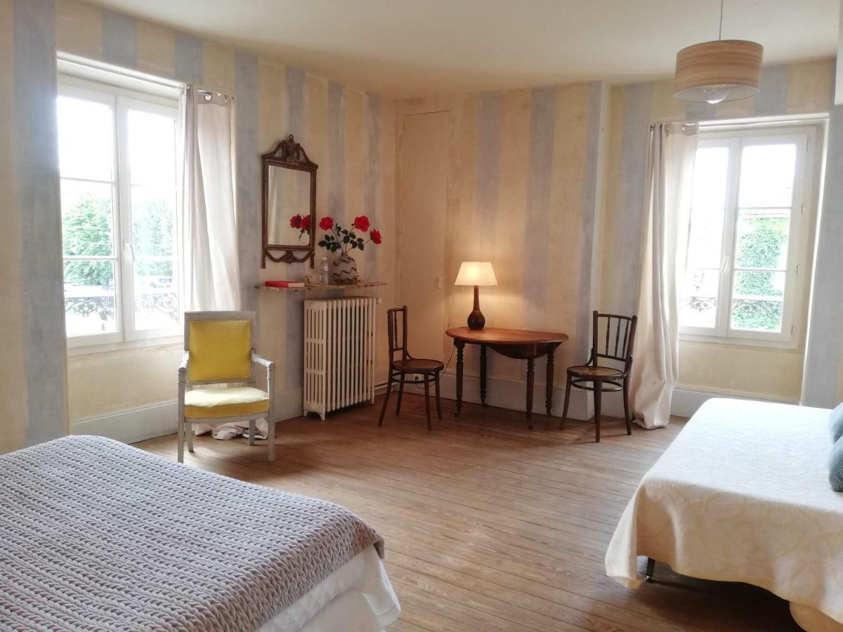 La Virgule De Tanlay Bed & Breakfast Ngoại thất bức ảnh