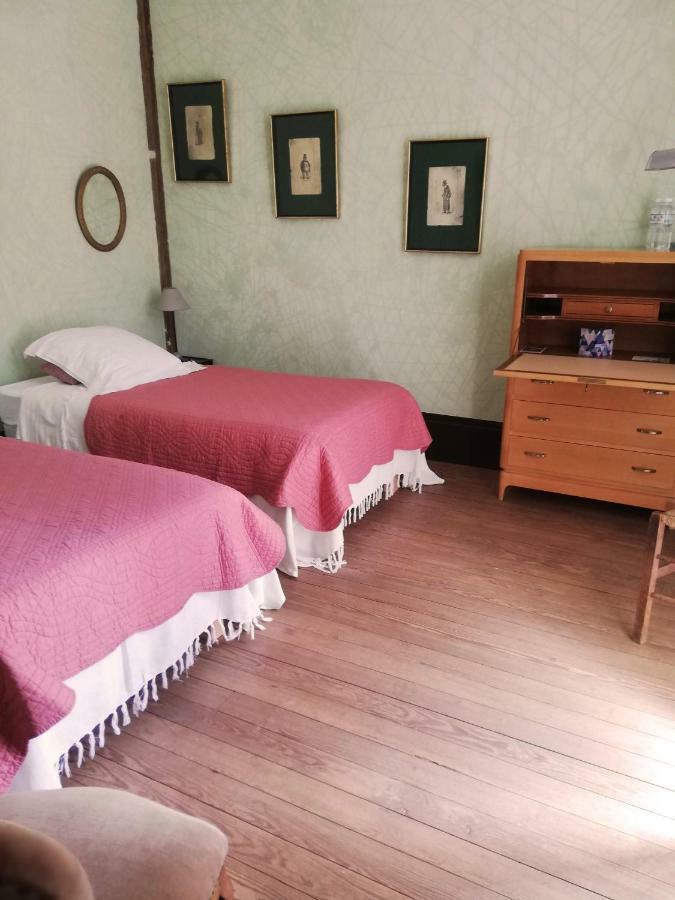 La Virgule De Tanlay Bed & Breakfast Ngoại thất bức ảnh